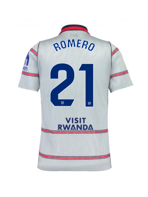Moški Nogometna dresi replika Atletico Madrid Cristian Romero #21 Tretji 2026-27 Kratek rokav Moški Nogometna dresi replika Atletico Madrid Cristian Romero #21 Tretji 2026-27 Kratek rokav